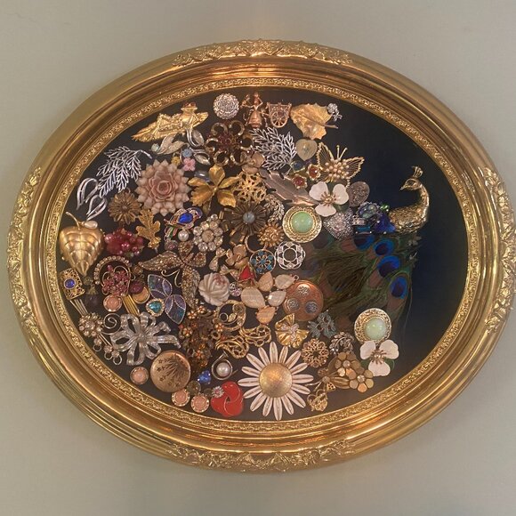 Resting Peacock - Picture 1 of 2